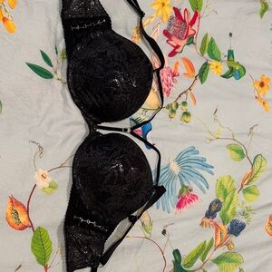 Victoria's Secret Black Lace Bra